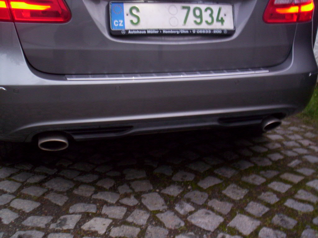 Mercedes-Benz B180 i, 1.6i 115kW, Blue Efficiency - 12