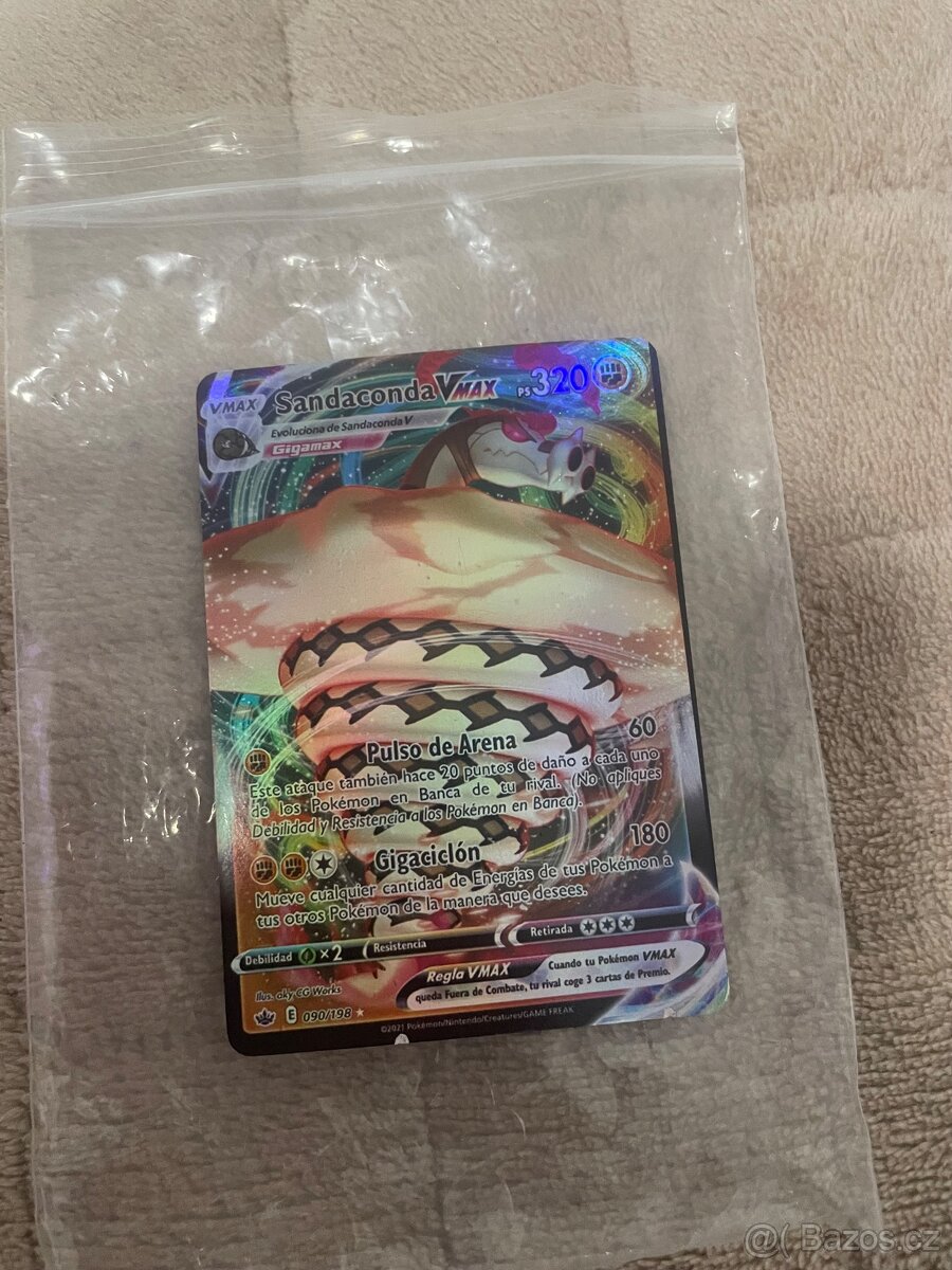 Karty Pokémon 10 ks - 12