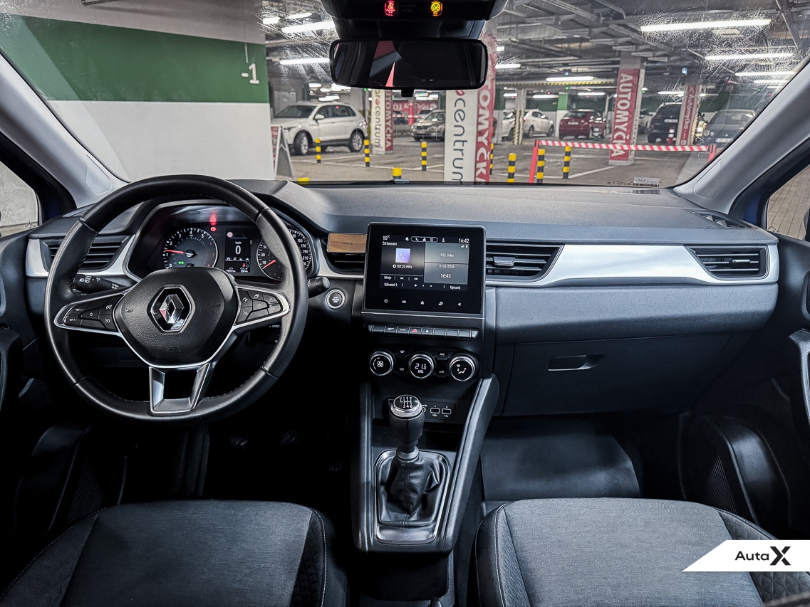 Renault Captur 1.0 TCe 67 kW | ZÁRUKA, PŘEDPLACENÝ SERVIS - 12