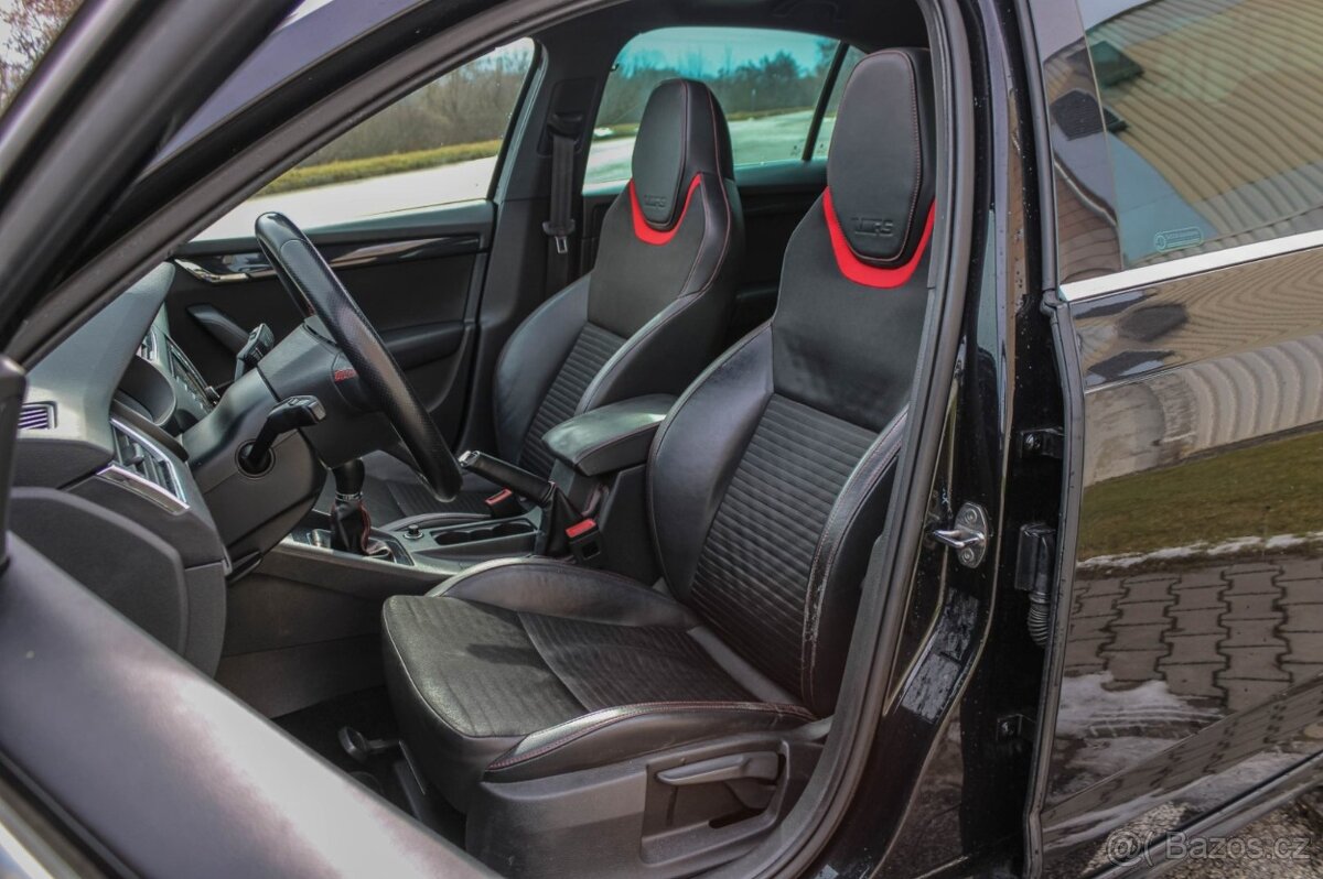 Škoda Octavia 2.0 TDI CR DPF RS - 12