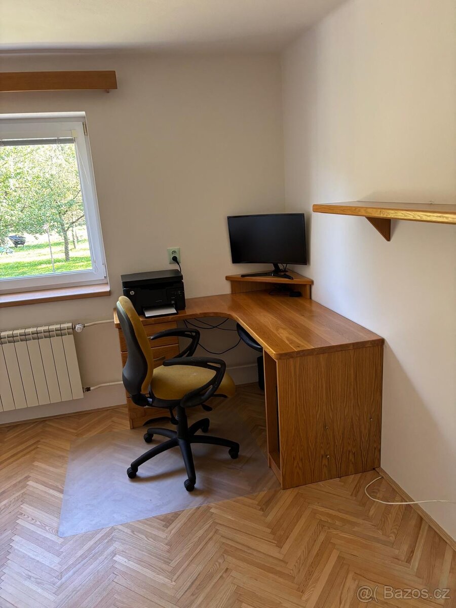 RD Poličná, 2 byty, garáž+krytý bazén, zahrada - 12