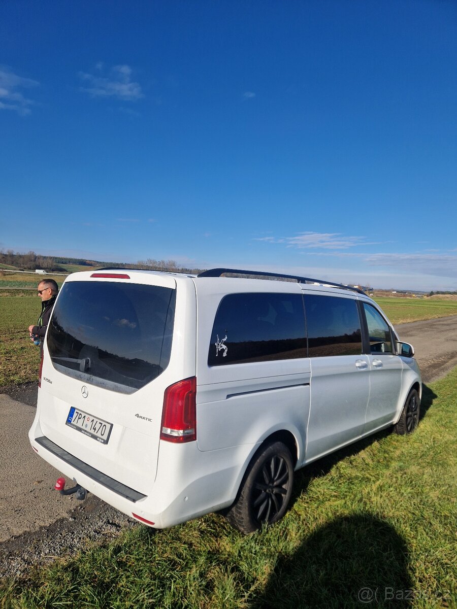 Mercedes V, 140kw, 2.2 D, 4x4 - 12