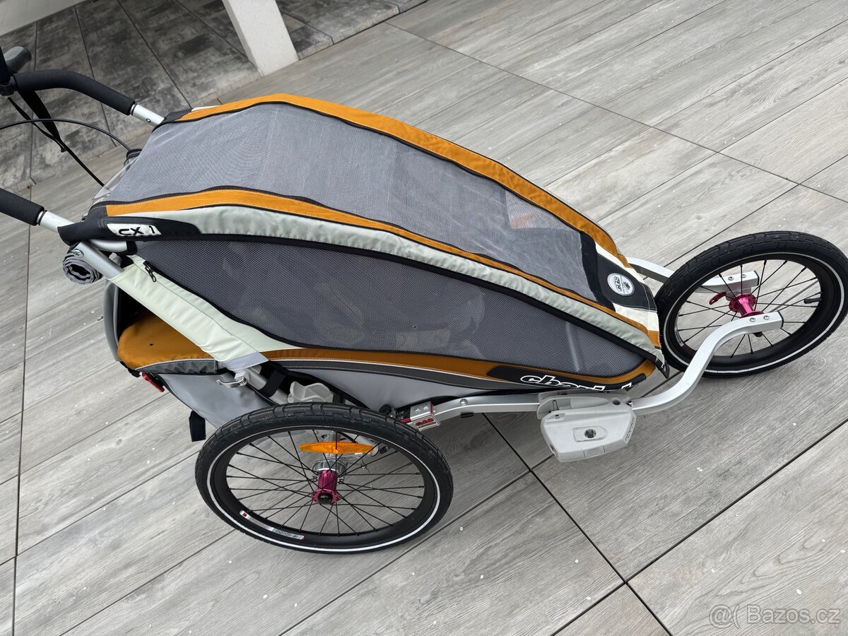 Sportovní kočár Chariot CX1 - 12