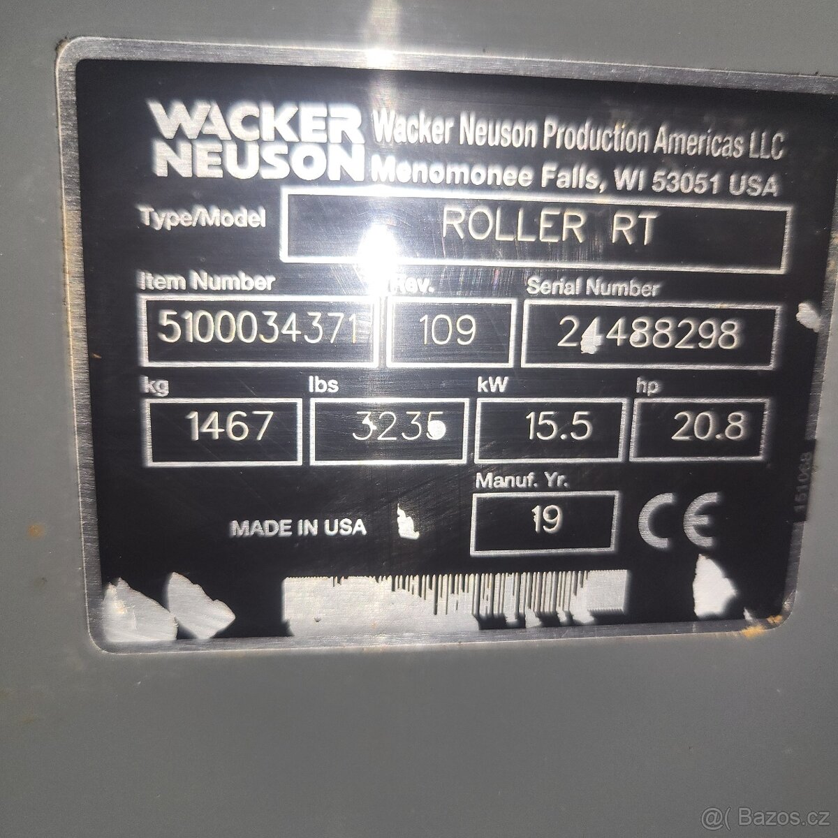 Wacker Neuson RTSC 3 - 12