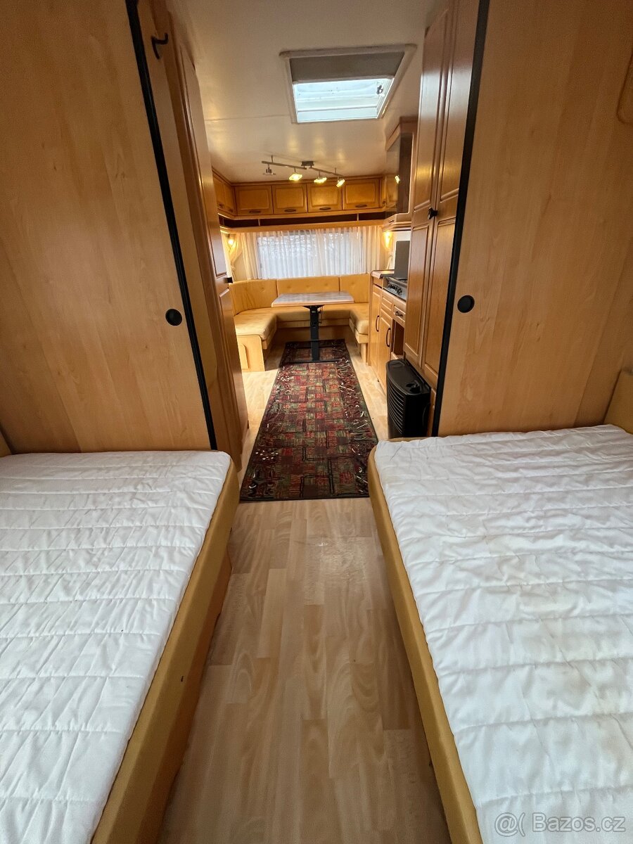 karavan hobby exclusiv 8m - 12