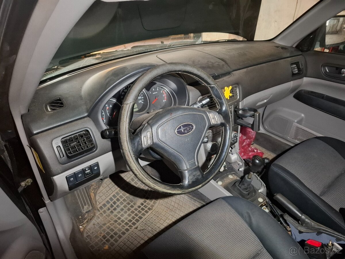 Díly Subaru Forester SG 116kW - 12