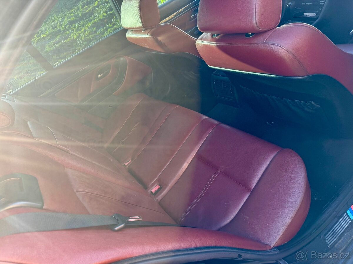 BMW E39 540i 210kW PRODEJ/VÝMĚNA - 12