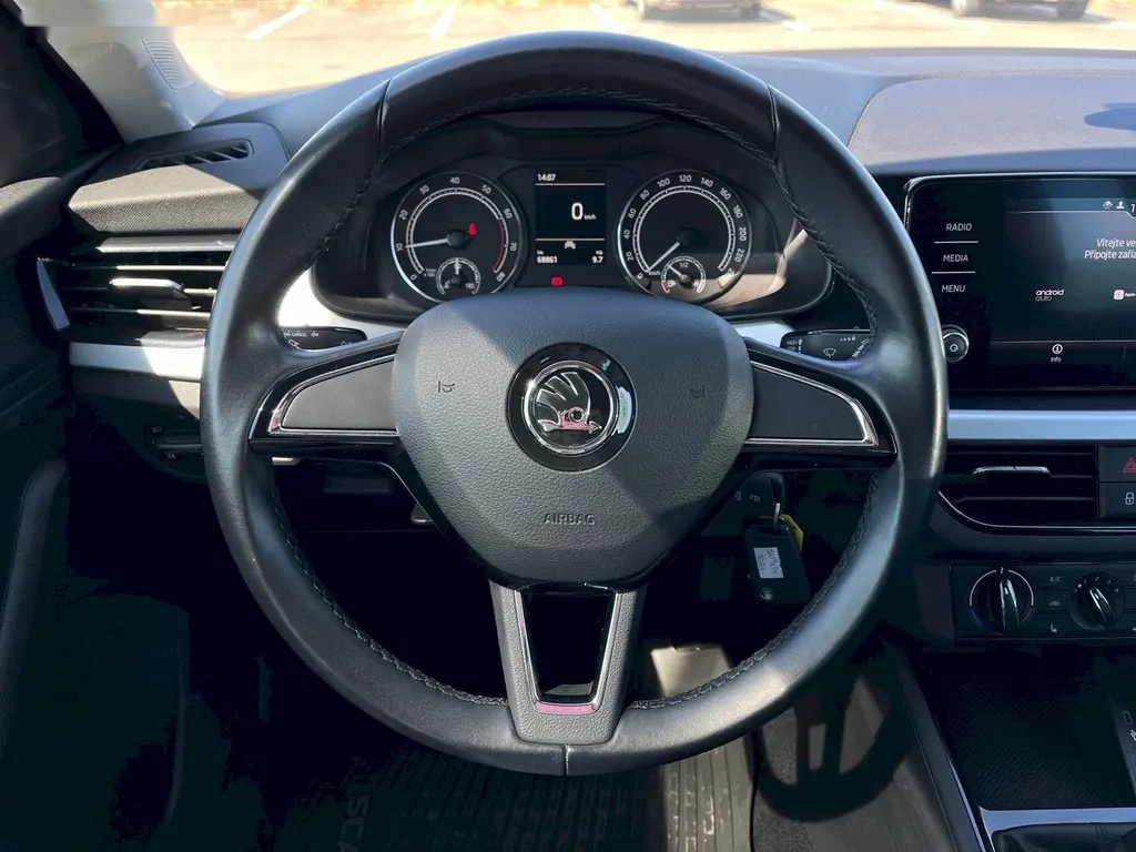 Škoda Scala, AMBITION 1.0TSI/85KW 6MP - 12