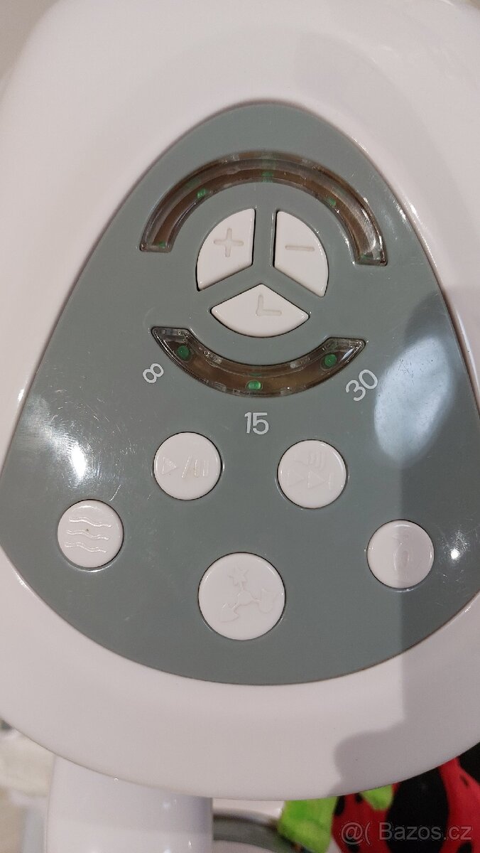 Elektrická houpačka Caretero Bugies - 12