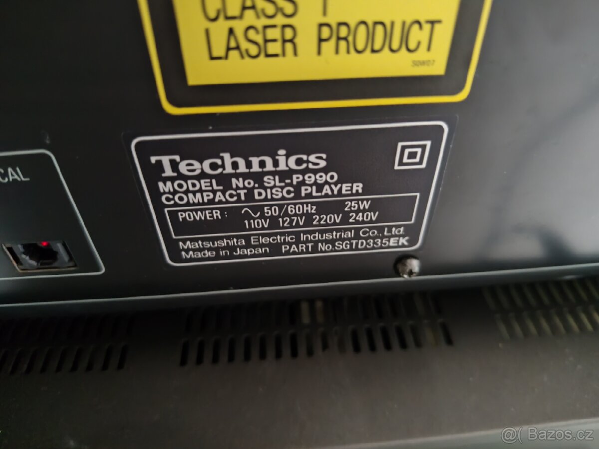 CD TECHNICS SL-P990 + DÁLKA ZE SBÍRKY - 12