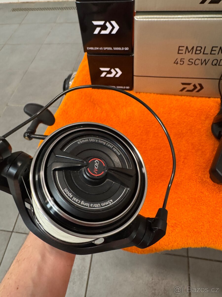 Daiwa Emblem 45 SCW QD - 12