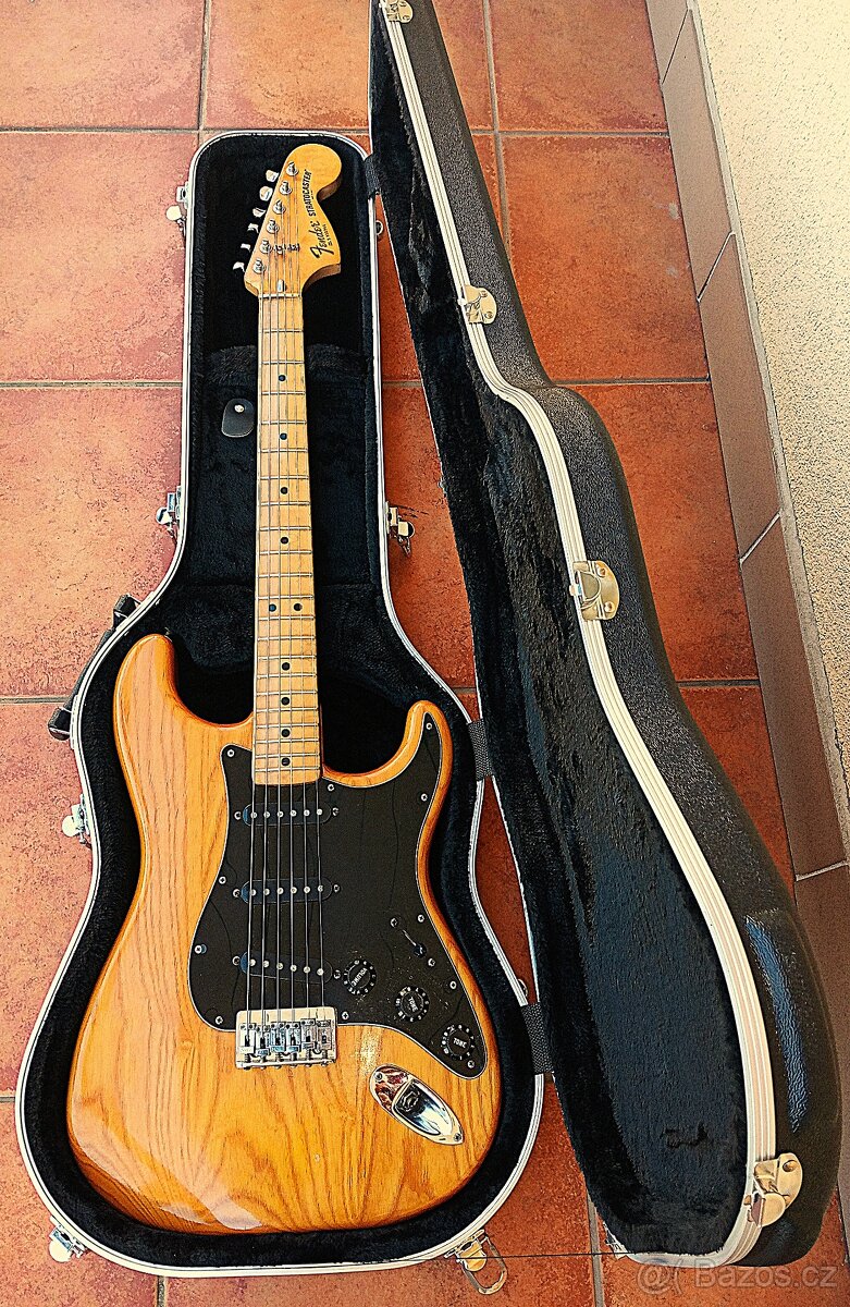 Fender Stratocaster hardtail ,USA 1979 s kufrom - 12