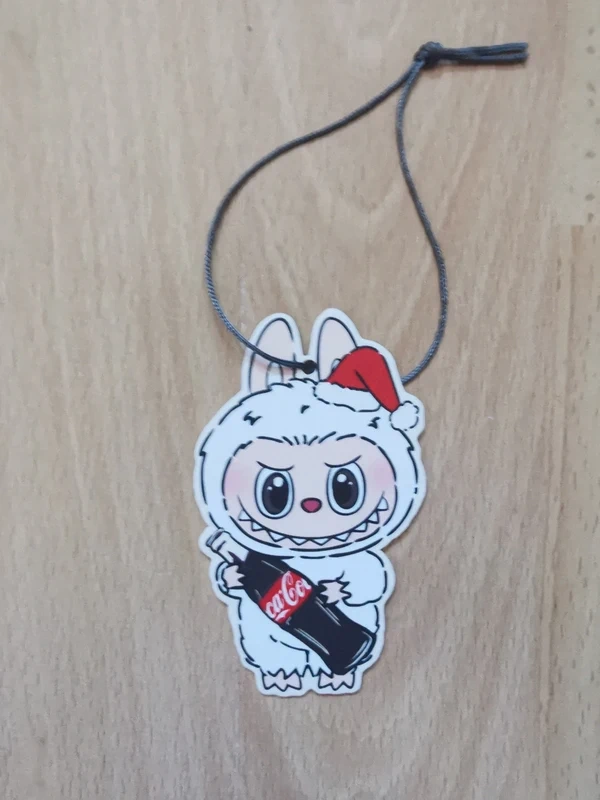 Pop Mart Labubu The Monsters Coca Cola s lahví - 12