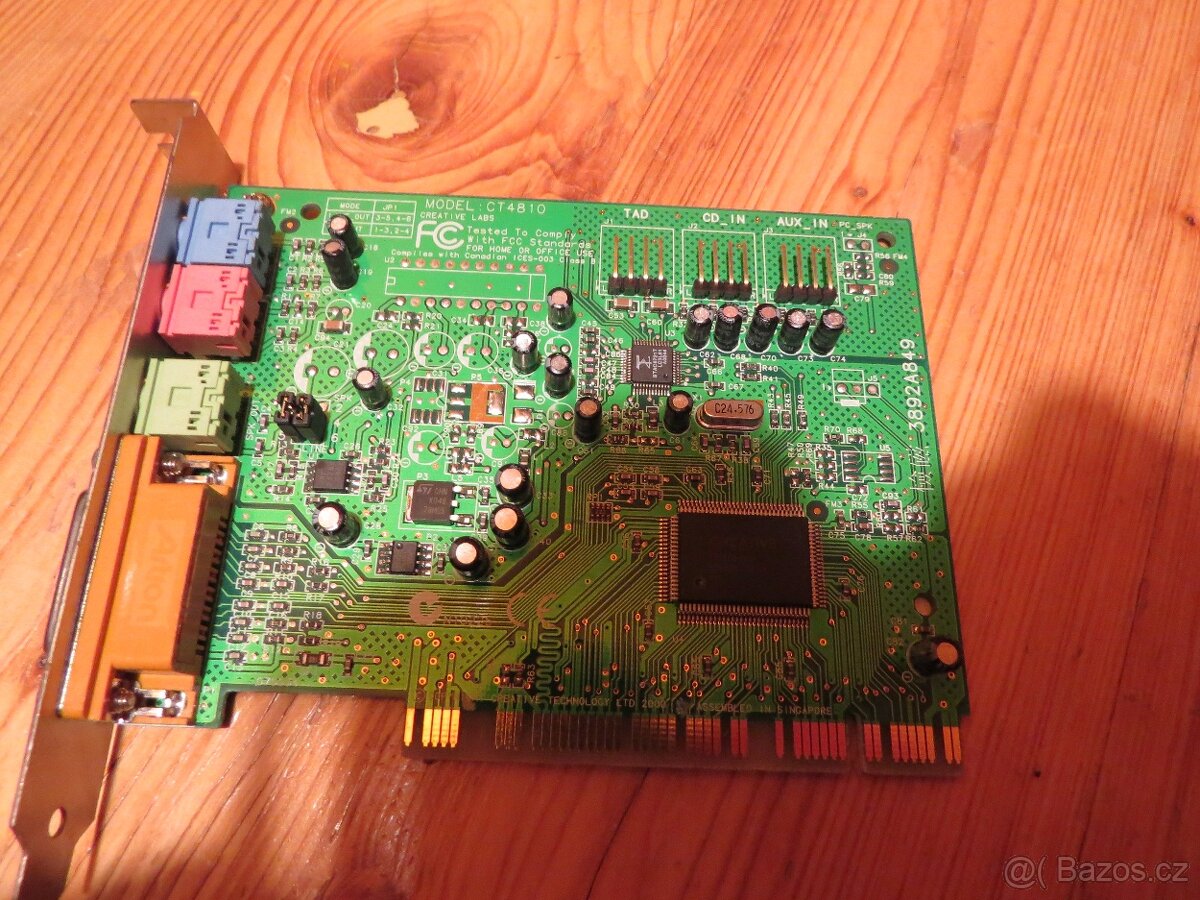 Karty do PC PCI/AGP - 12