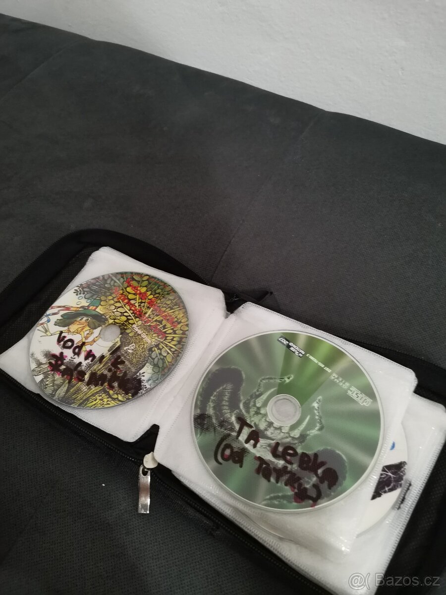 CD - nahrané i prázdné - 12