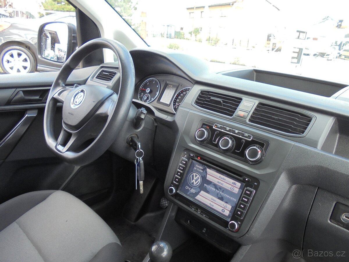 Volkswagen Caddy 2.0TDI-MAXI-KLIMA-NAVIGACE - 12