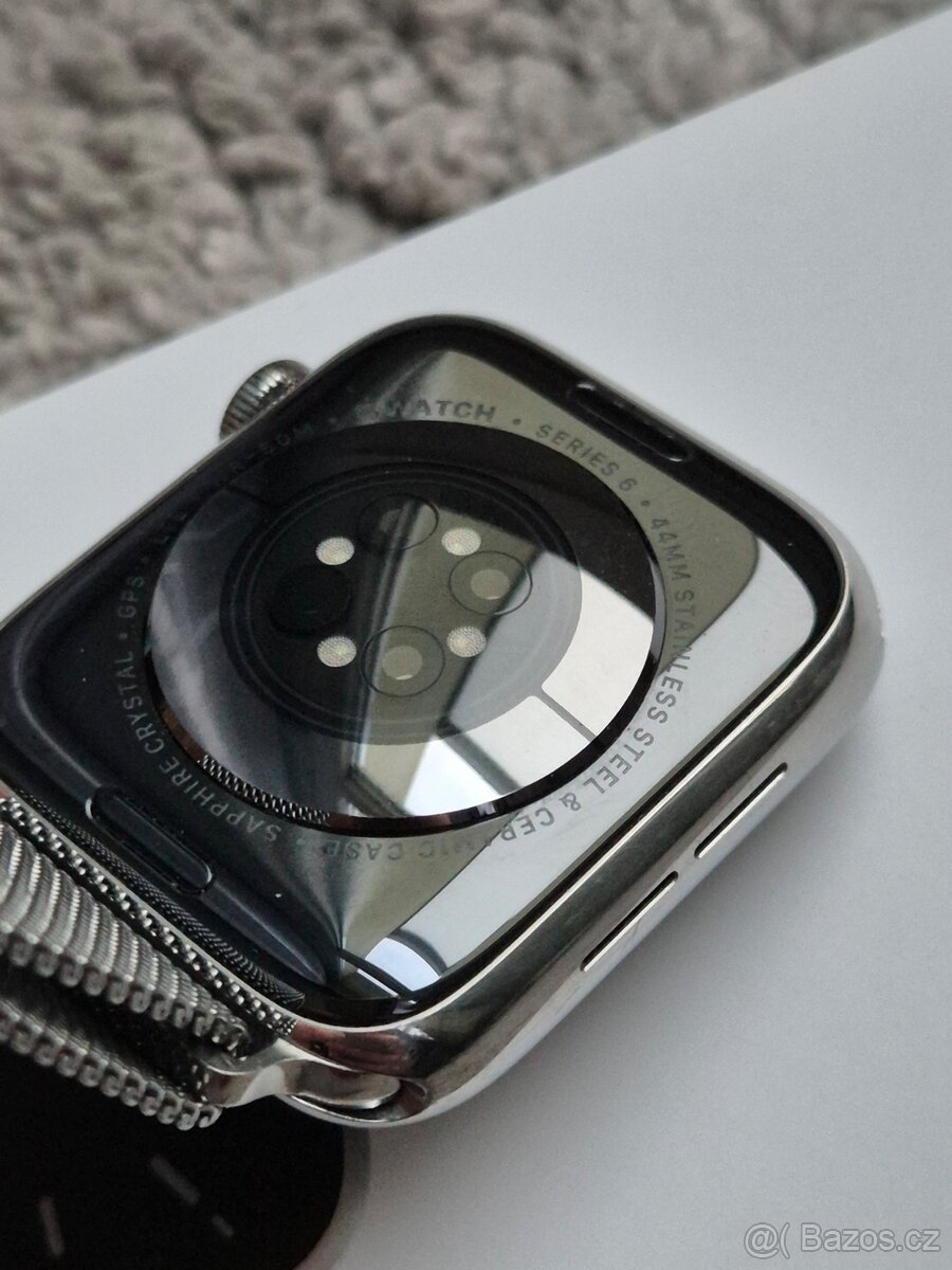 Apple Watch 6 44mm Stainless steel Cellular - 12