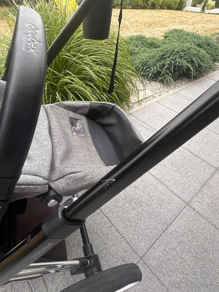 Cybex Priam - dvojkombinace - 12