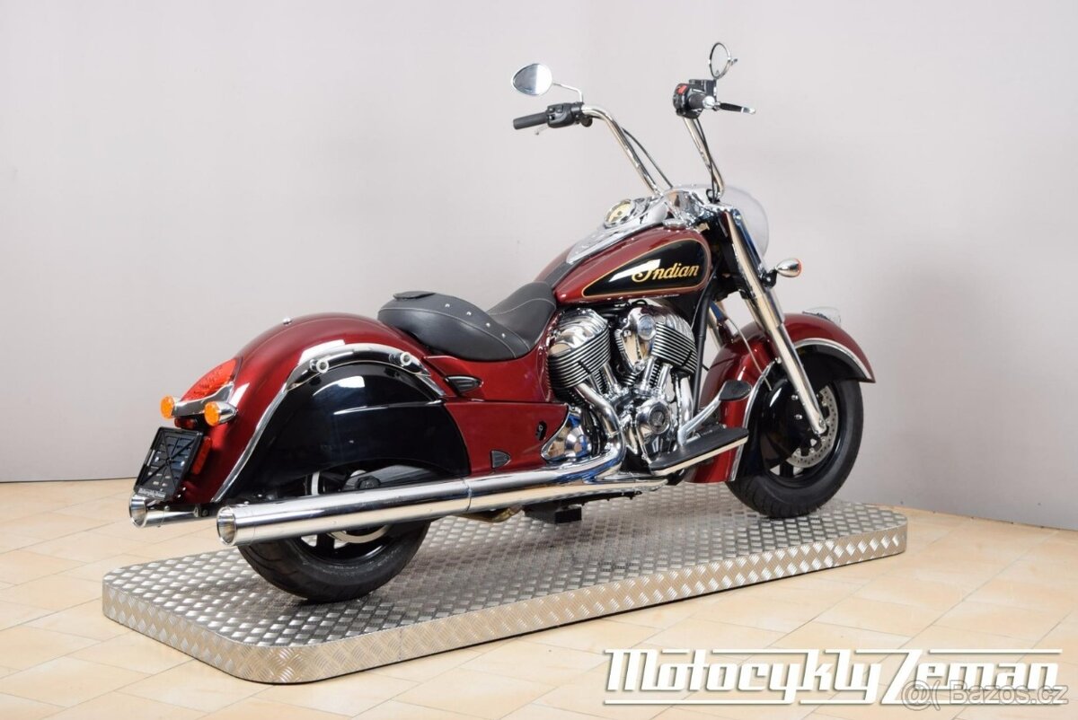 Indian Chief Classic 2017 - 12