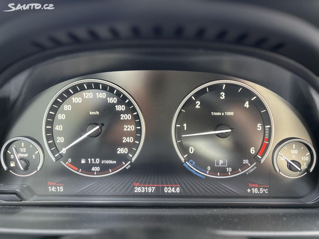 🚗 BMW 535D 230kw xDRIVE 2012 M-PAKET ČR - 12