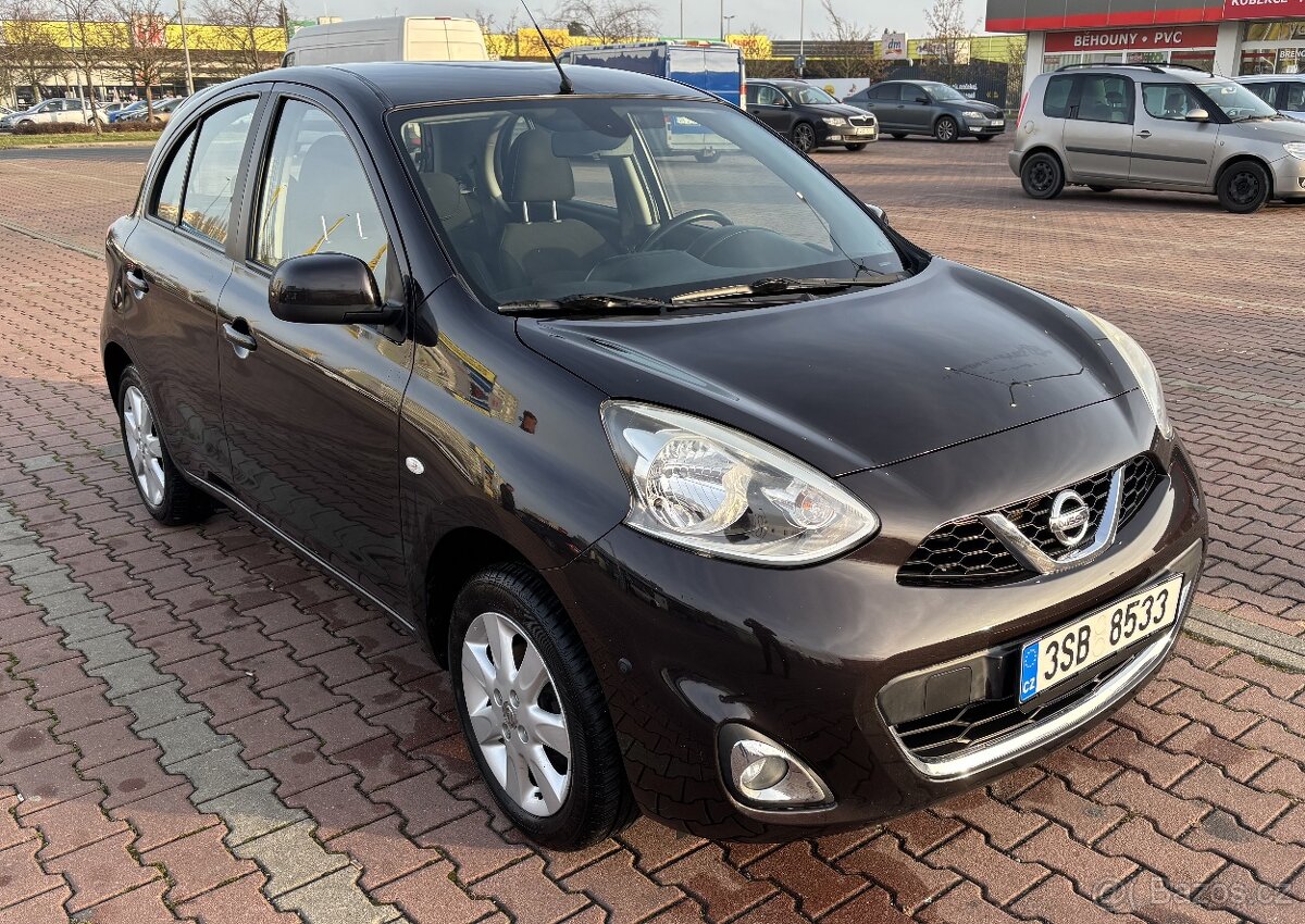 Nissan Micra Tekna 1,2 59 kW - 12