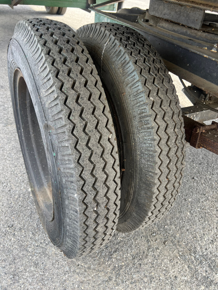 Obytná pojízdná maringotka - 12