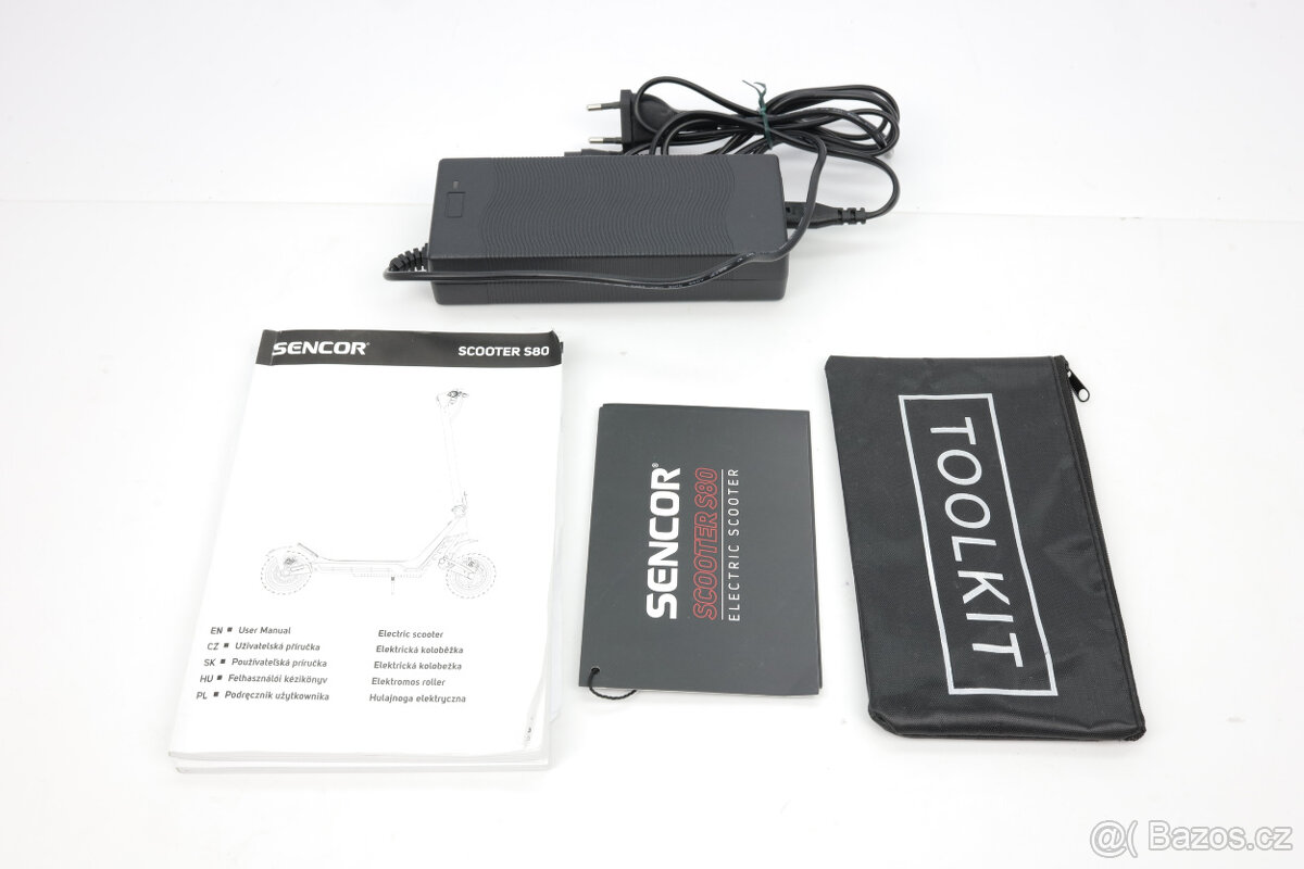 Sencor SCOOTER S80 - 12