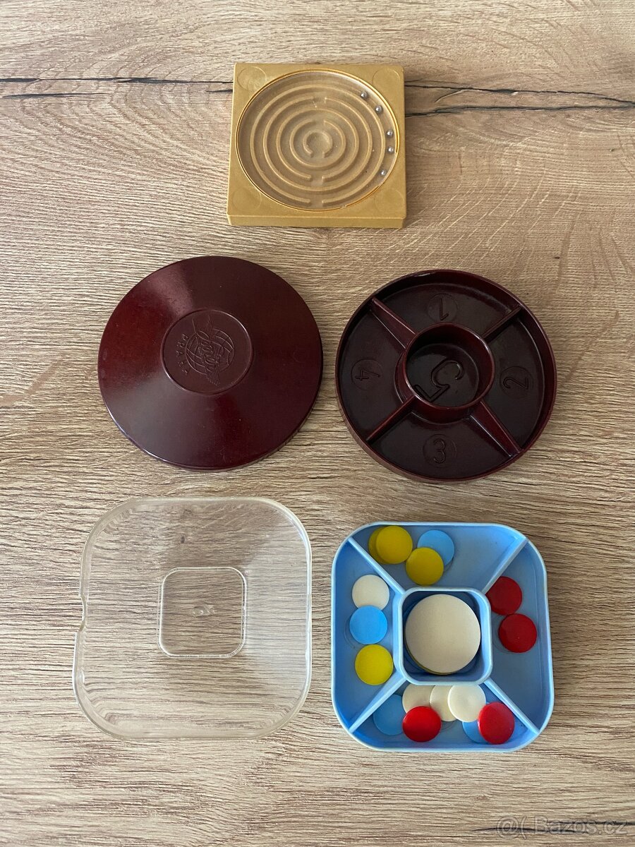 staré hry stolní hry retro hry směr praha - 12