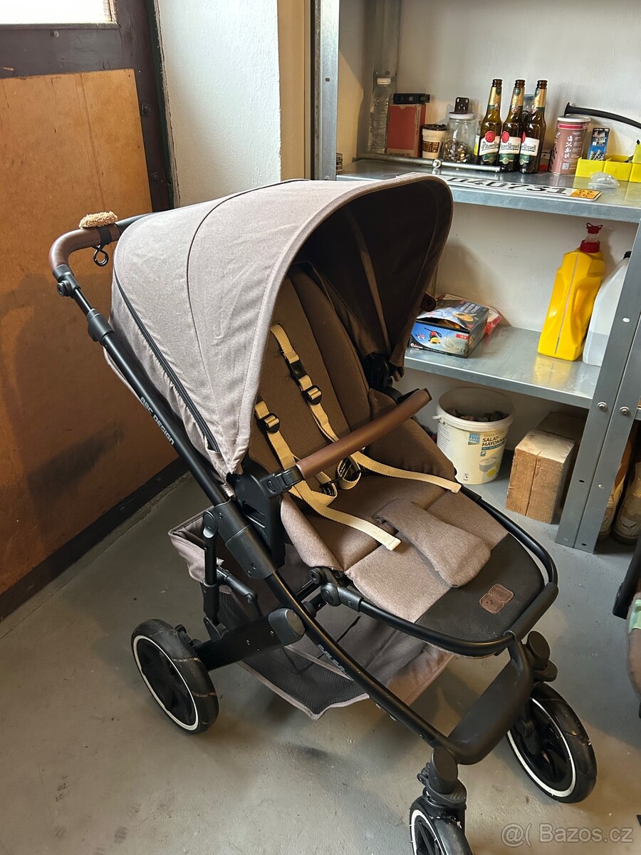 Kombinovaný kočár Abc design salsa 4+isofix+příslušenství - 12