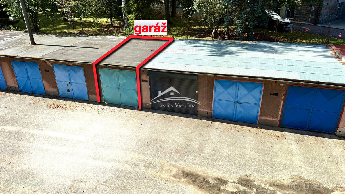 Pěkný zděný byt 3+kk s garáží Havlíčkův Brod - 12