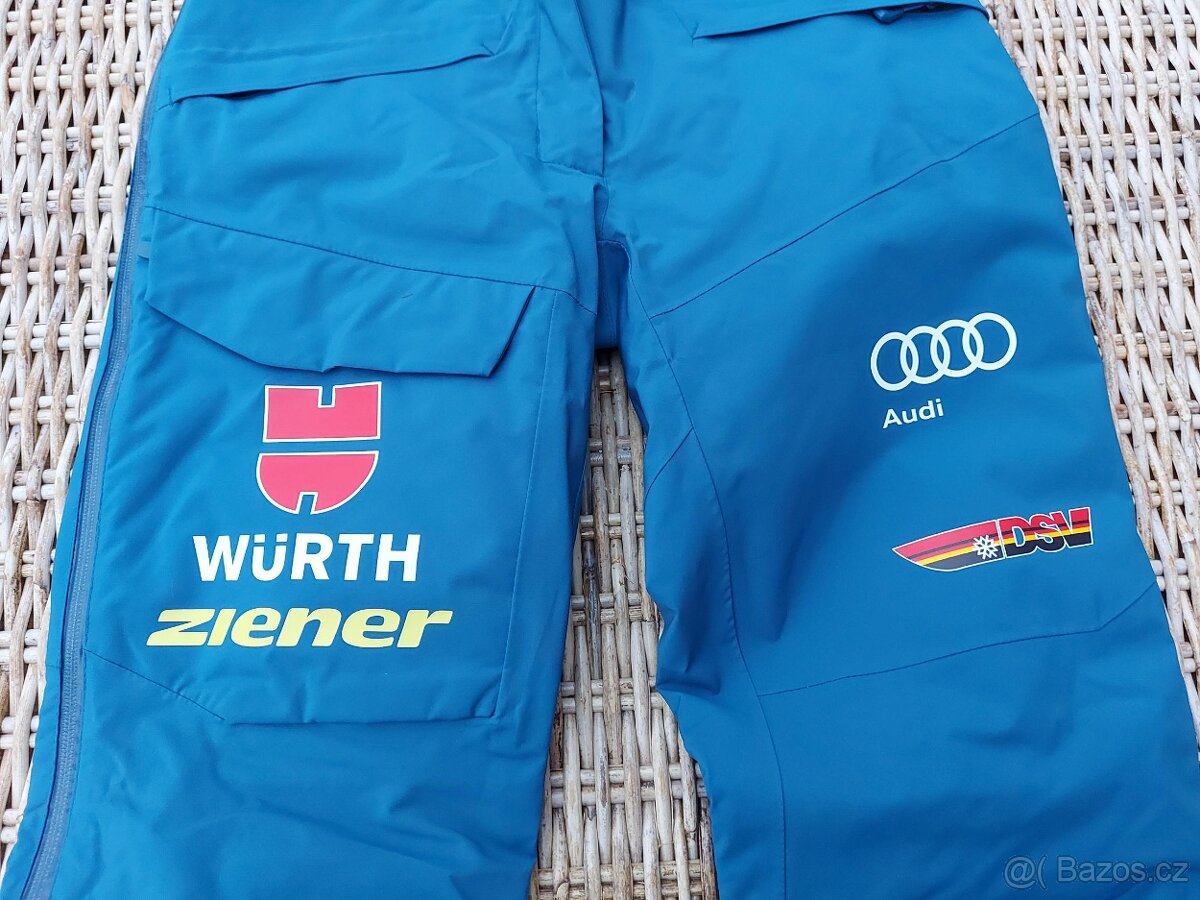 Dámská lyžařská souprava Ziener TEAM DSV - vel M - 12