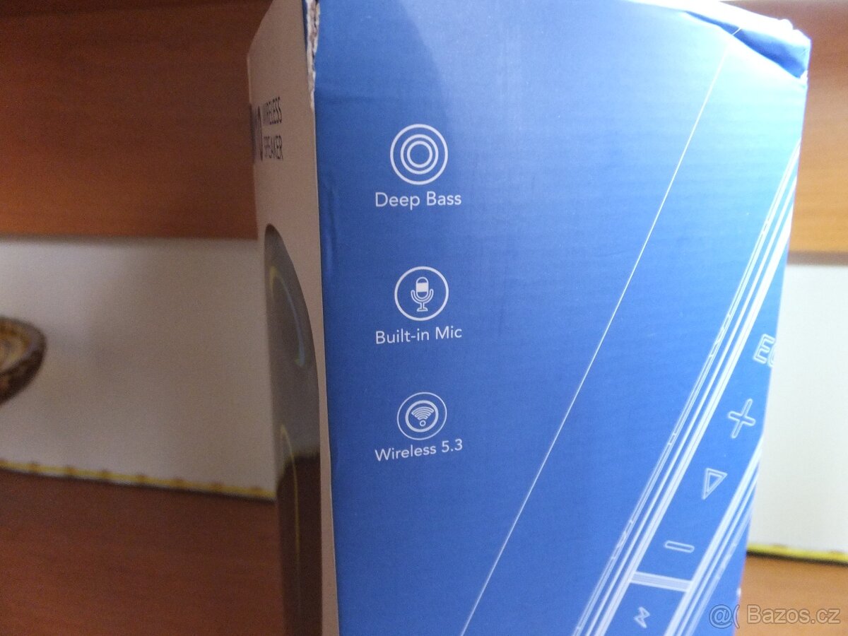 Nový bezdrátový reproduktor M10, výkon 30W. - 12