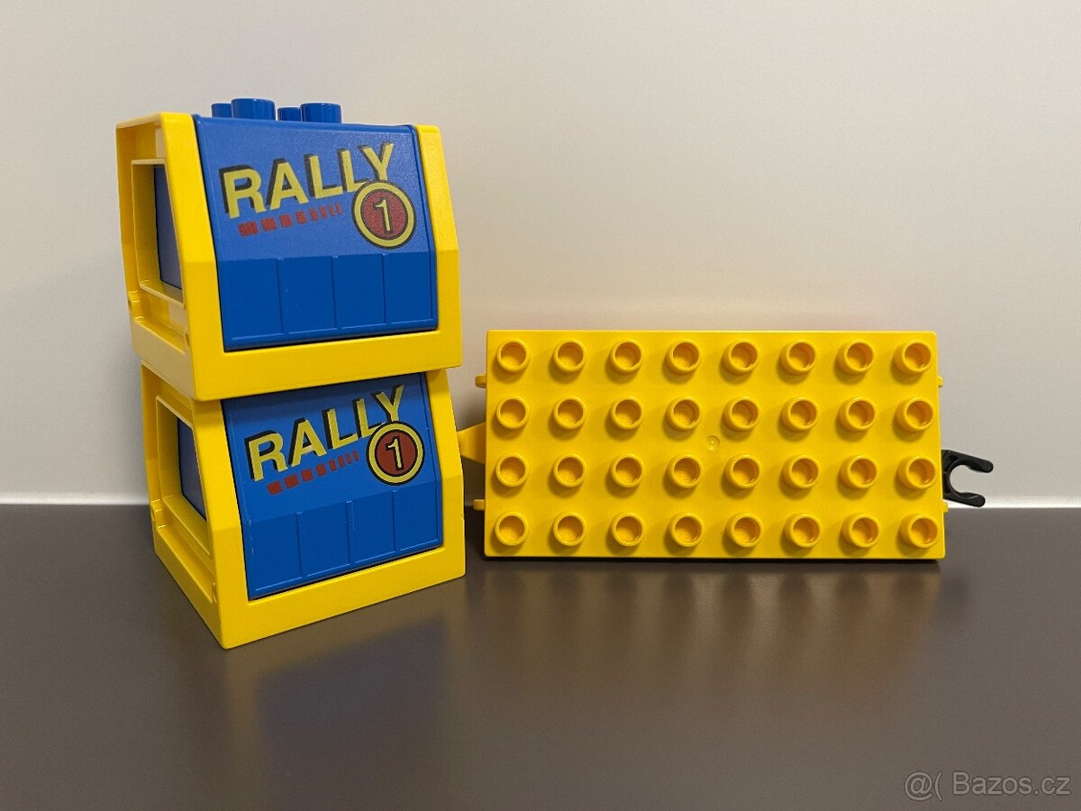 Lego Duplo Rally vagon - 12