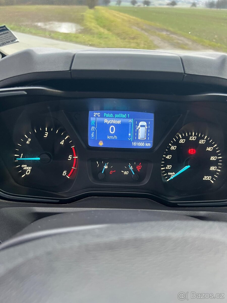 2017 Ford transit custom Long– 2.0 tdci ecoblue 96 kw, naft - 12