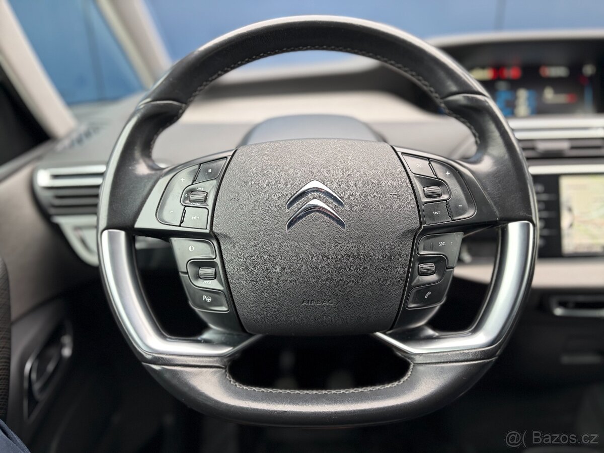 Citroën C4 Picasso 1.6 e-HDi 115k, Intensive, ČR - 12