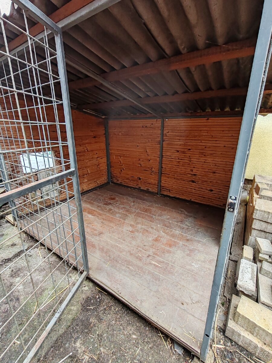 Bouda + kotec pro psa - 12