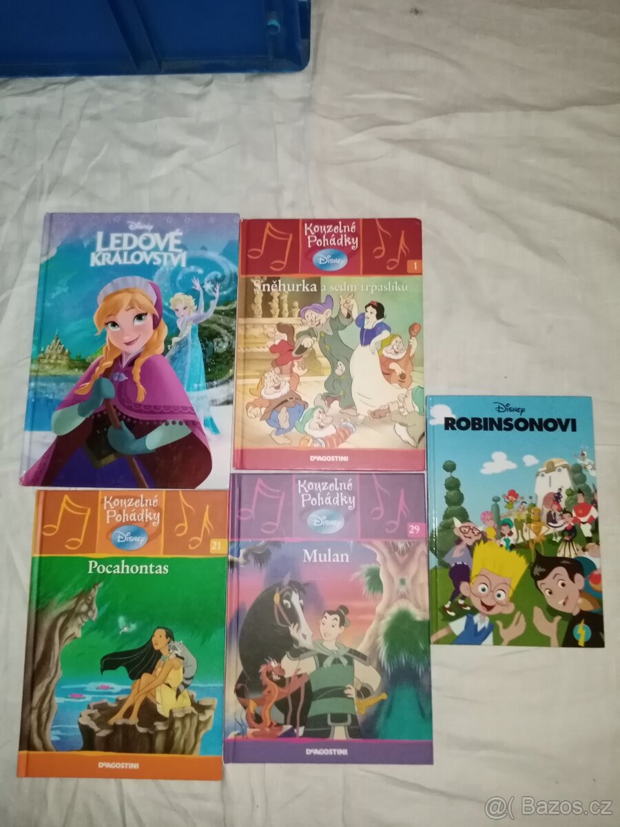 Knihy od Disnep. - 12