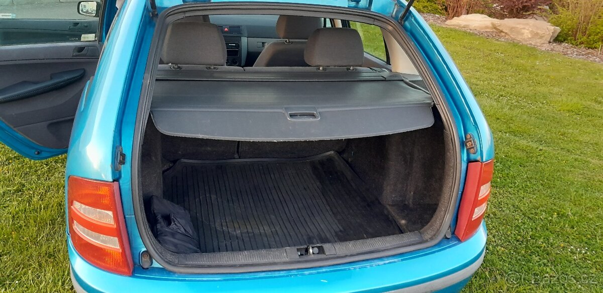 Škoda Fabia 1.4MPI - 12