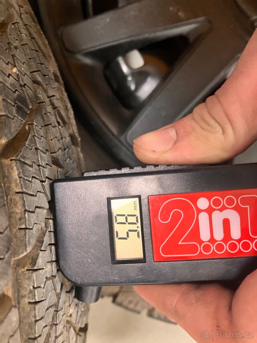 Prodám zimní kola+disky - 12