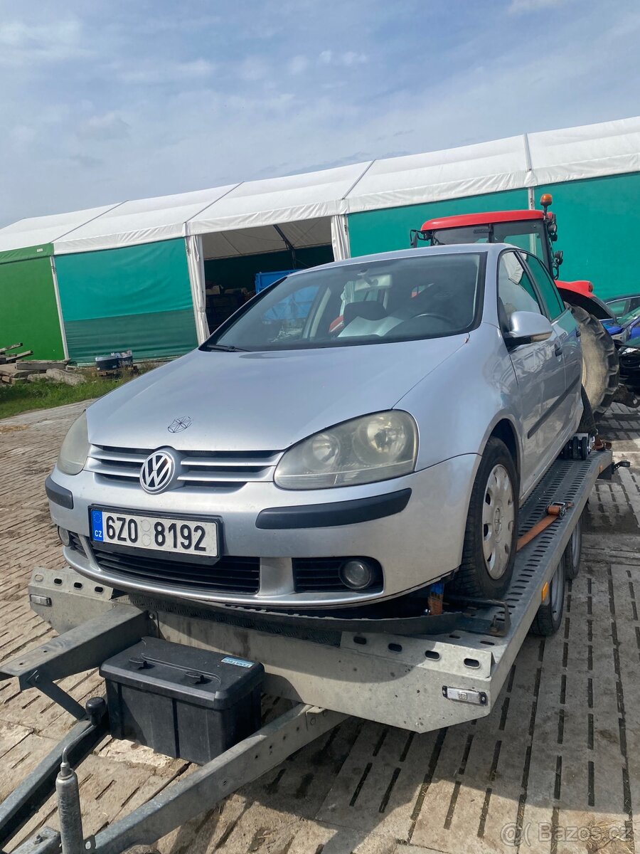 Volkswagen Golf 5 náhradní díly - 12