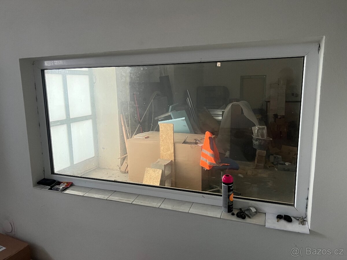 Plastová okna – trojskla i dvojskla, velmi dobrý staV - 12