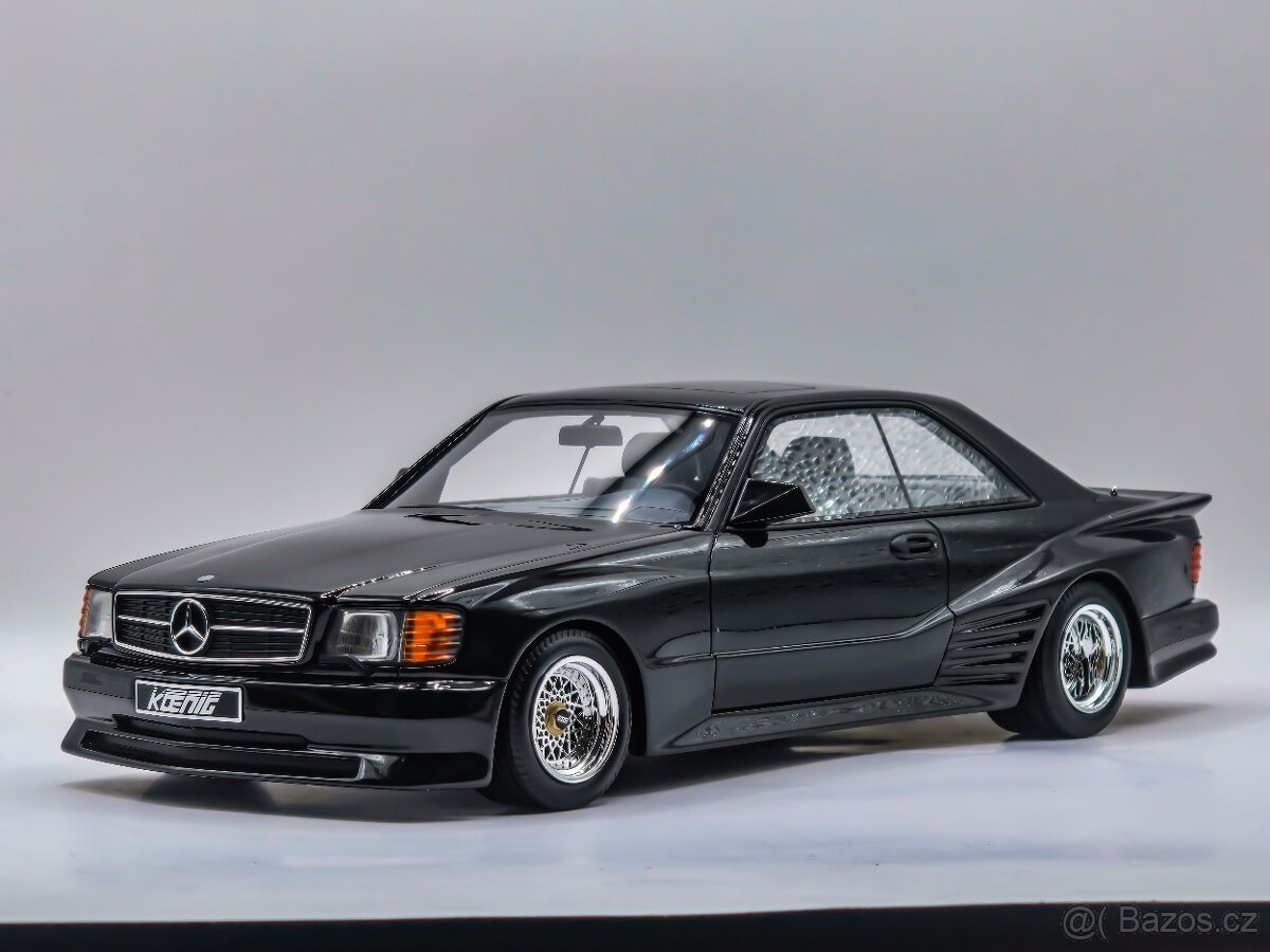 Mercedes Koenig 560 SEC 1:18 Ottomobile - 12