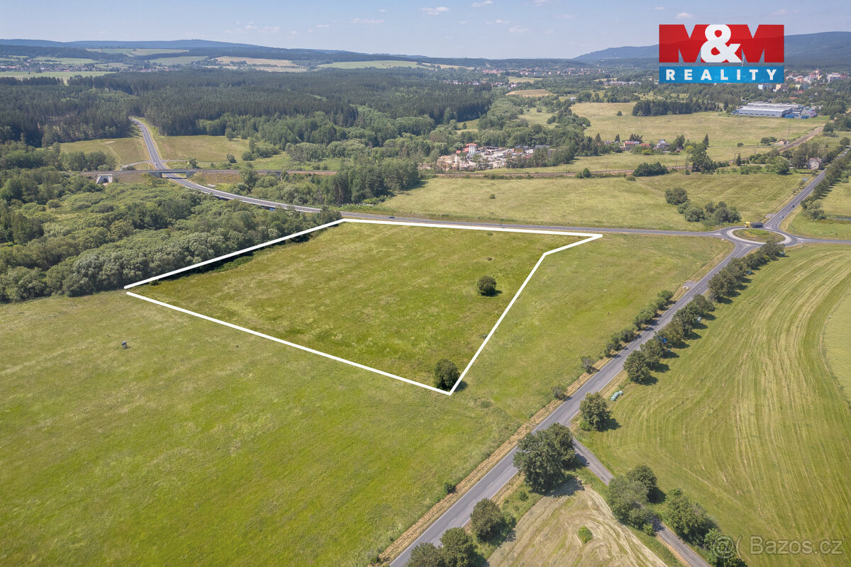 Prodej komerčního pozemku, 26913 m², Mariánské Lázně - 12