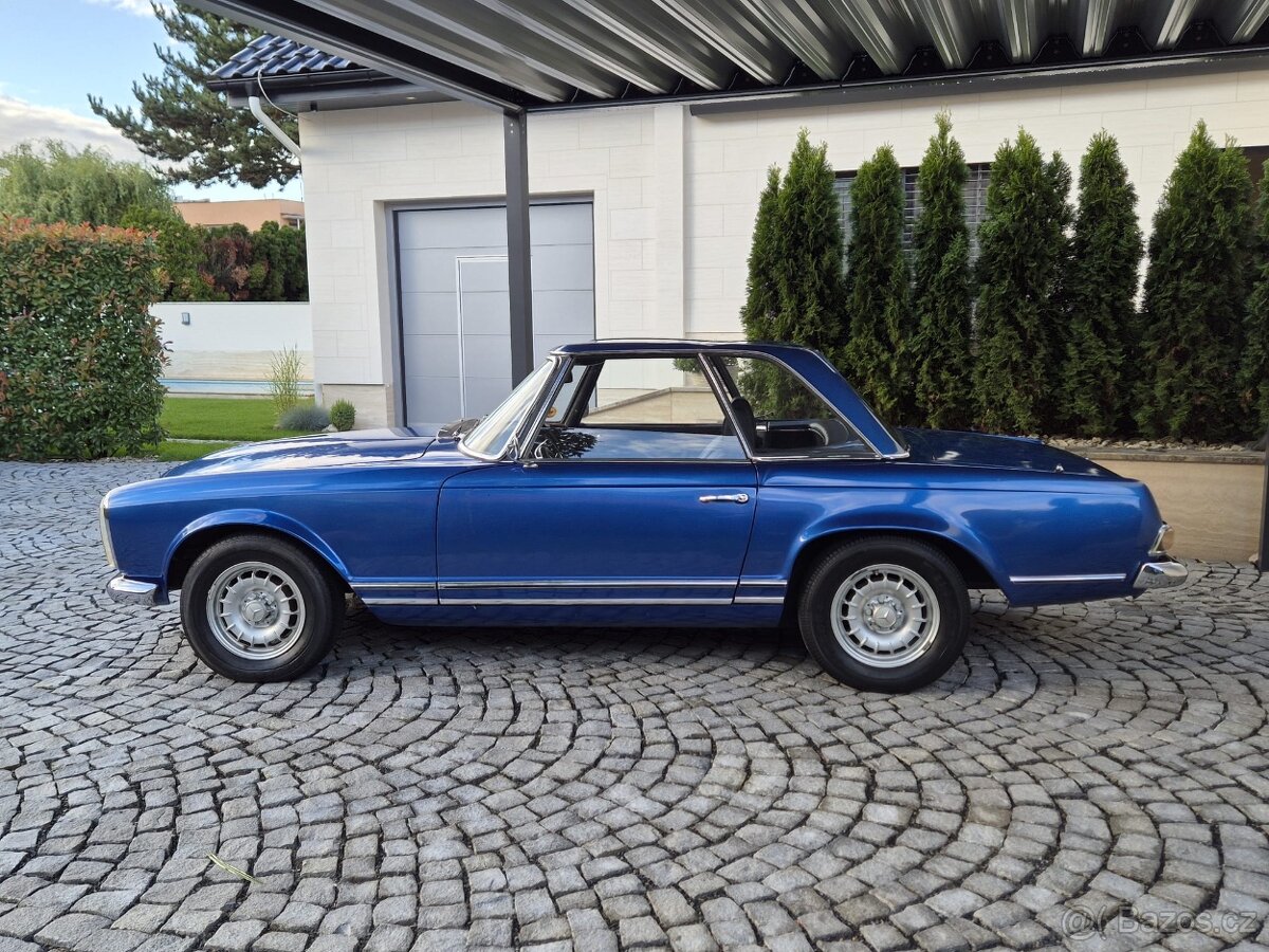 MERCEDES SL 230 PAGODA,ROK 1965, - 12