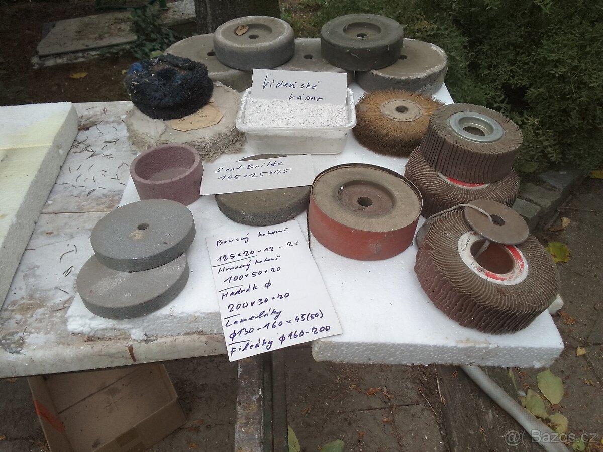 Leštička-bruska - 12