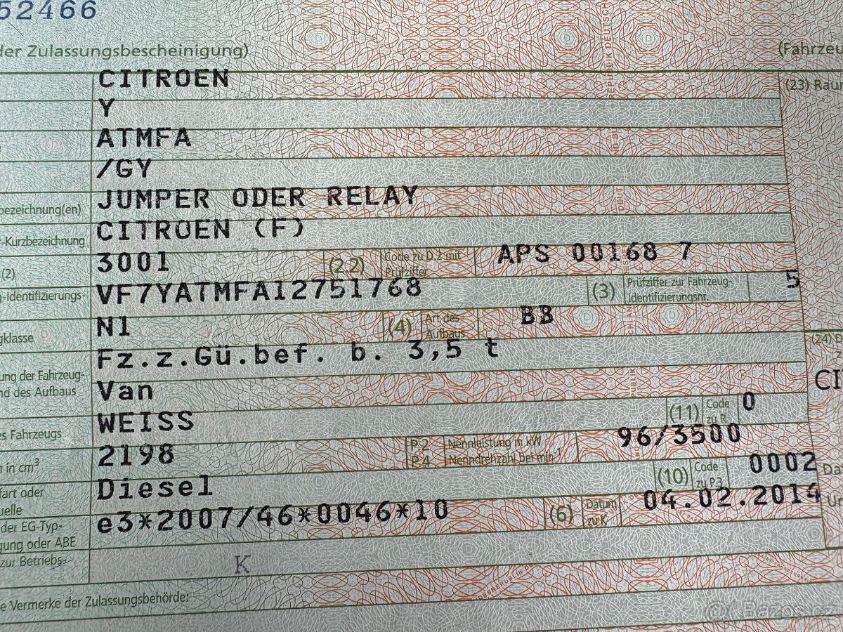 Citroën Jumper, 2.2 HDI 96KW, L1H1,106.500 K.M. - 12