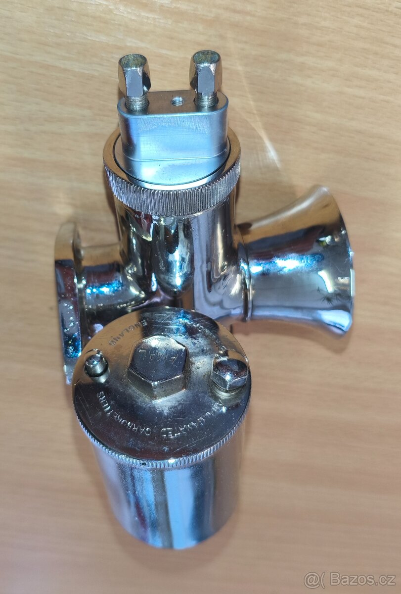 Predám bronzový karburátor Amal 6/024 - Ariel, BSA - 12