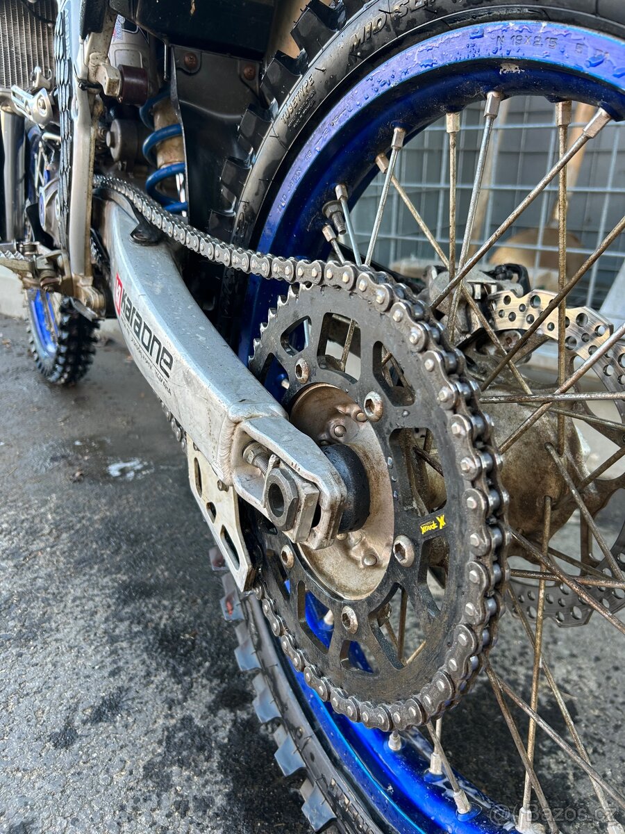 Yamaha yz250f rok 2021 - 12