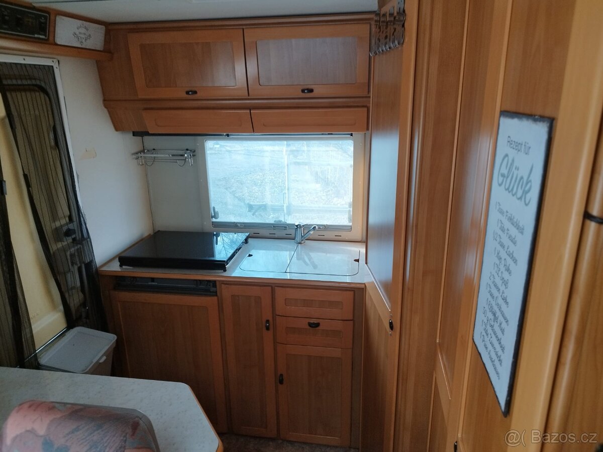 Fiat Ducato, Hymer 2,5td - 12