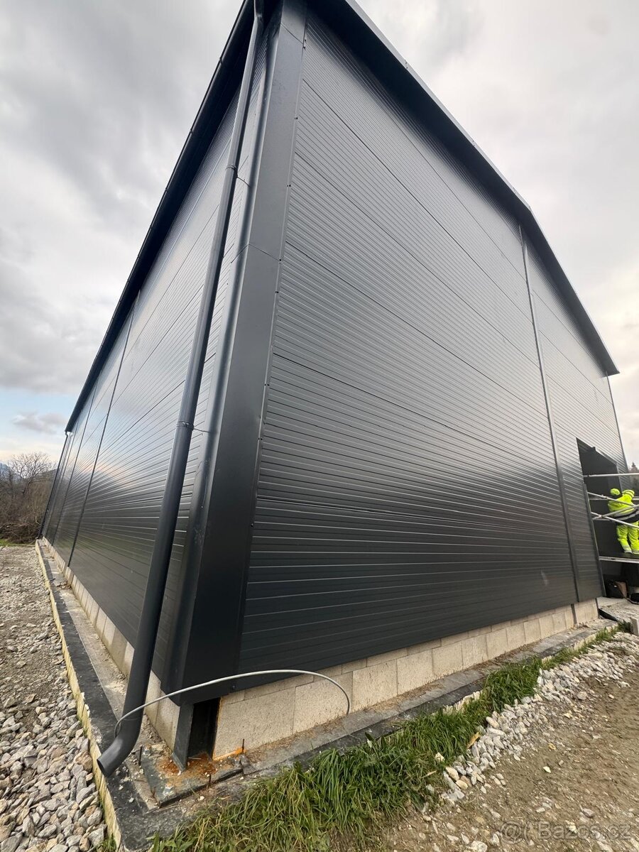 Konstrukce haly 12x24x5m - 12